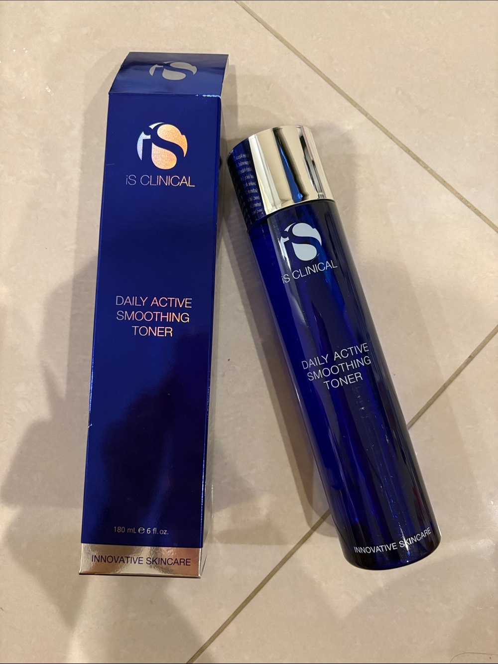 Daily Active Smoothing Toner - Blue